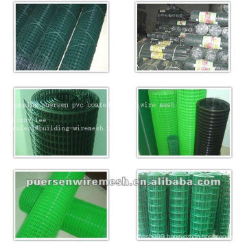 Pvc coated welded wire mesh